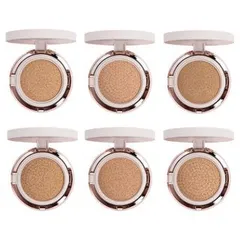 Etude House - Double Lasting Cushion Glow - 6 Colors