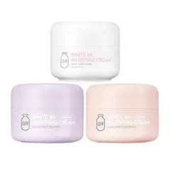 White In Whipping Cream - 3 Colors