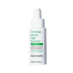 this works - evening detox booster + AHA Complex