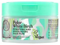 Natura Siberica - Berëza Siberica Purifying and Exfoliating Face Pads 20 Pads