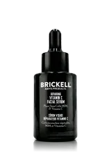 Brickell Men's Products - Repairing Vitamin C Facial Serum for Men
