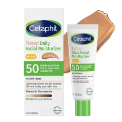Tinted Daily Facial Moisturizer SPF 50