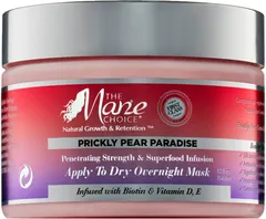 The Mane Choice - Prickly Pear Paradise Apply To Dry Overnight Mask