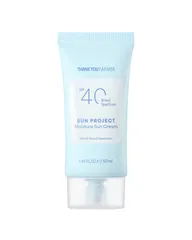 Thank You Farmer - Sun Project Moisture Sun Cream SPF 40 Broad Spectrum