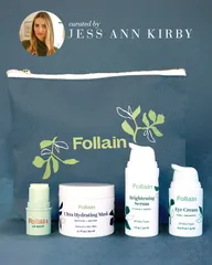 Follain - JESS ANN KIRBY’S THE HYDRATE GLOW EDIT