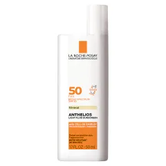 La Roche-Posay - Mineral Ultra Light Fluid Face Sunscreen with Zinc Oxide and SPF 50