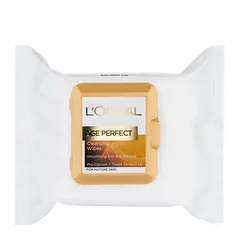 L'Oréal Paris - Dermo-Expertise Age Perfect Smoothing Cleansing Wipes x25