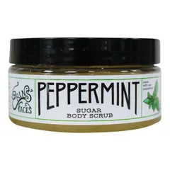 erinsfaces - Peppermint Sugar Body Scrub