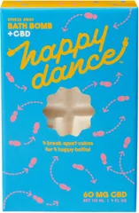 Happy Dance - CBD Stress Away Bath Bomb