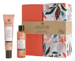 Rosa Fresca Light Cream Organic + Aqua Rosa Botanical Water Care Intense Hydration Organic Free