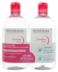 Bioderma - Créaline H2O Original Micellar Water
