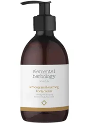 Elemental Herbology - Lemongrass Nutmeg Body Cream