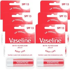 Vaseline - Rosy Lip Therapy Balm Sticks