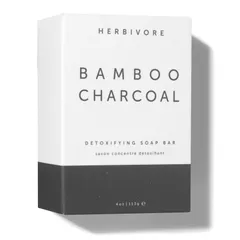 Bamboo Charcoal Cleansing Bar Soap by Herbivore