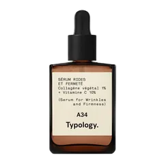 Typology Paris - Sérum Rides et Fermeté — Collagène végétal 1% + Vitamine C 10%