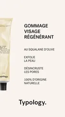 Typology Paris - Smoothing Face Scrub — Squalane + Geranium