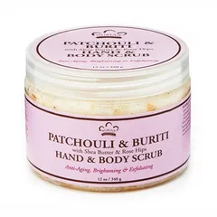 Nubian Heritage - Patchouli + Buriti Body Scrub