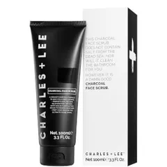 Charles + Lee - Charcoal Face Scrub