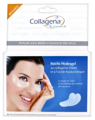 Anti-Wrinkles Eye Contour Patches 16 Hydrogel Patches