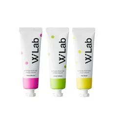 W.Lab - Intense Scented Hand Cream - 3 Types