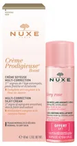 NUXE - Crème Prodigieuse Boost Multi-Correction Silky Cream + Very Rose Eau Micellaire Apaisante 3en1 Free