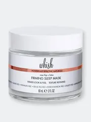Whish - Rose Hip + Lotus Firming Sleep Mask