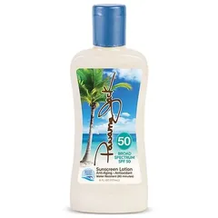 Panama Jack - Reef Friendly, Anti-Aging, Antioxidant, Water Resistant Sunscreen Lotion SPF 50