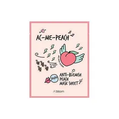 A'BLOOM - AC-Me-Peach Anti-Blemish Peach Mask