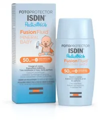 ISDIN - Fotoprotector Pediatrics Fusion Fluid Mineral Baby SPF50