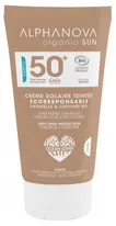 Alphanova - Sun Classic SPF50+ Tinted Sun Cream Golden Organic