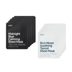 Klairs - Sheet Mask 5pcs