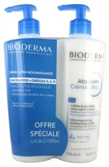 Bioderma - Atoderm Crème Ultra Ultra-Nourishing Moisturising Cream