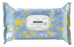 KLORANE - Baby 70 Gentle Cleansing Wipes