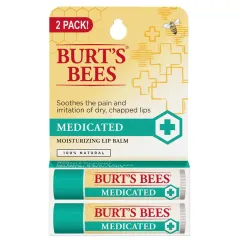 Burt's Bees - Medicated Lip Balm Menthol and Eucalyptus