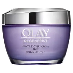 Olay - Night Recovery Cream Face Moisturizer Fragrance-Free