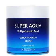 MISSHA - Super Aqua Ultra Hyalron Cream