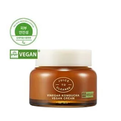 Vinegar Kombucha Vegan Cream