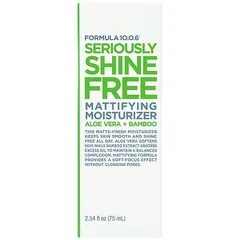 Formula 10.0.6 - Seriously Shine Free Mattifying Moisturizer