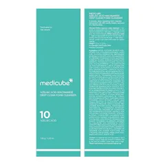 Medicube - Buy Medicube Azelaic Acid Niacinamide Deep Clean Foam Cleanser in Australia - Online Korean Skincare