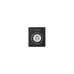 SHANGPREE - 1 Pair Gold Black Pearl Eye Mask - 5 Units