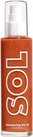 Shimmering Dry Oil