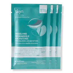 Skyn Iceland - Microneedle Under-Eye Patches, 39% Hyaluronic, 1 Pair