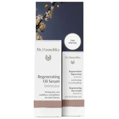 Dr. Hauschka - Face Care Regenerating Oil Serum & Regenerating Day Cream Intensive