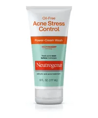Oil-Free Acne Stress Control Power-Cream Wash