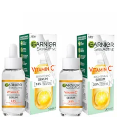 Vitamin C Brightening and Anti Dark Spot Serum Duo