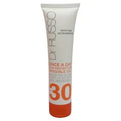 Dr. Russo - Once a Day SPF30 Sun Protective Face Gel Tan Accelerator