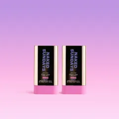 Shimmer Sun Stick Duo