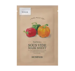 Paprika Sous Vide Mask Sheet