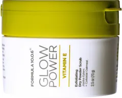 Glow Power Vitamin E Exfoliating Dry Powder Scrub