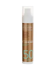 KORRES - Red Grape Sunscreen Face Cream SPF50